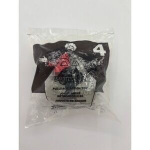 McDonalds 2002 Battlebots Pull Back Action Toy #4 Sealed